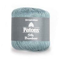 Patons Silk Bamboo Yarn - Sea