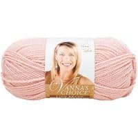 Lion Brand Yarn 860-101A Vanna's Choice Yarn, Pink