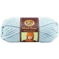 Lion  640-307 Wool-Ease Thick & Quick Yarn , 97 Meters, Mystical