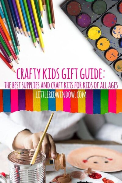 Crafty Kids Gift Guide: The Best Supplies and Craft Kits for Kids!