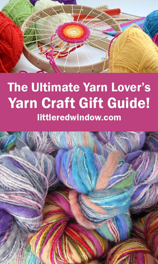 Gift for Crafter Knitting Gift Crochet Gift Gift for Knitter Gift for Crocheter Yarn Lover Keychain Craft Lover Gift Yarn Lover Gift