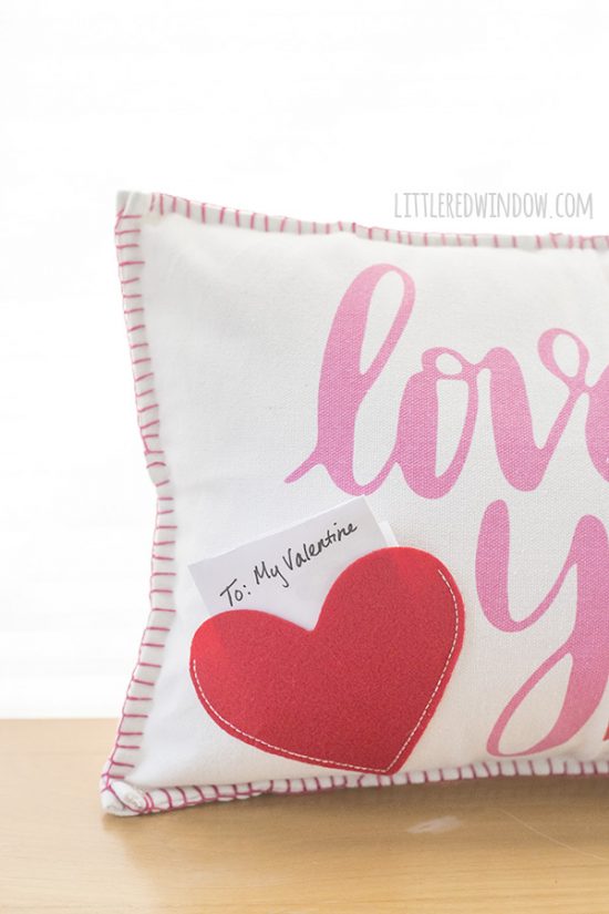 How To Make an Easy Placemat Pillow Little Red Window