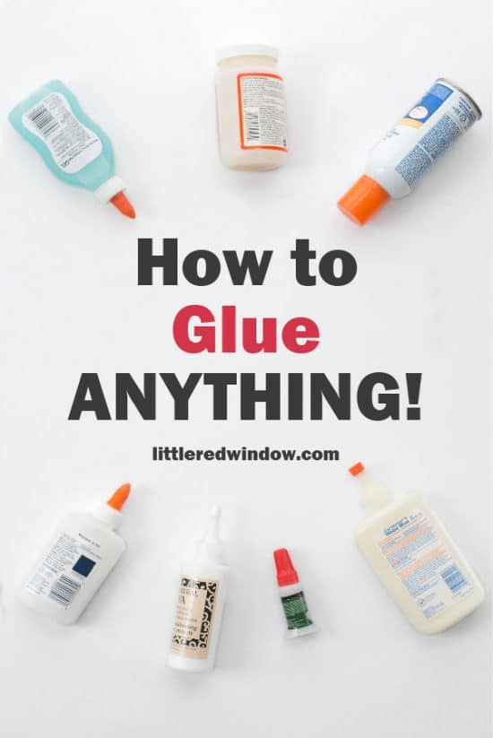 How to Glue Anything! Little Red Window
