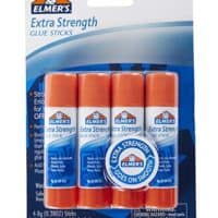 Elmer's Extra Strength Glue Sticks, 0.28 Ounces, 4 Count