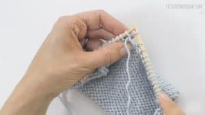 Learn to Knit - Basic Purl Stitch - Little Red Window