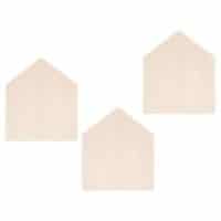 Darice House Shapes in Unfinished Wood-30050146