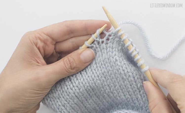For an m1R increase lift the yarn with the LEFT side in front onto the left needle