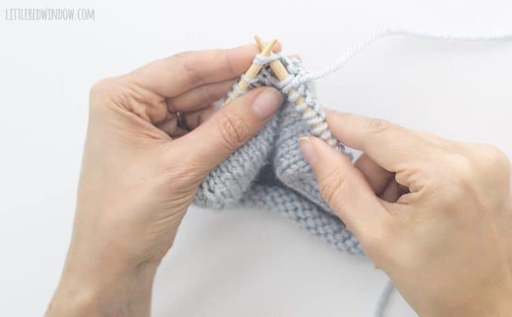 Learn to Knit - Sk2p (Slip1, Knit Two Together, Pass Slipped Stitch ...
