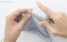 Learn to Knit - K2togtbl (Knit Two Together Through Back Loops ...