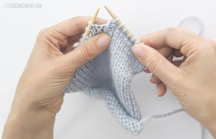 Learn to Knit - K2togtbl (Knit Two Together Through Back Loops ...