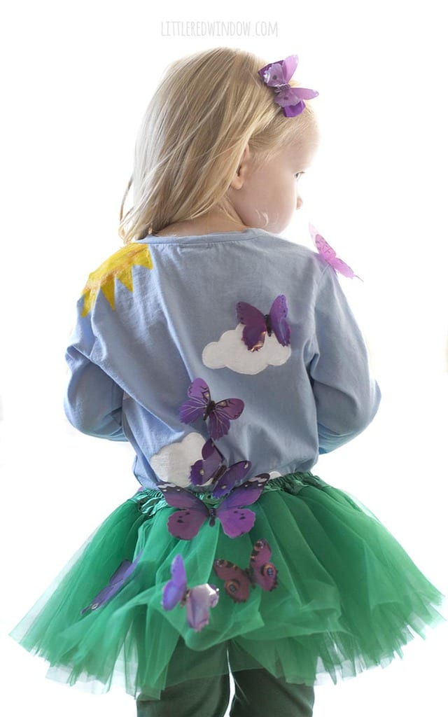 DIY Butterfly Costume Little Red Window