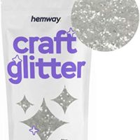 Hemway Craft Glitter 100g 3.5oz Extra Chunky 1/24