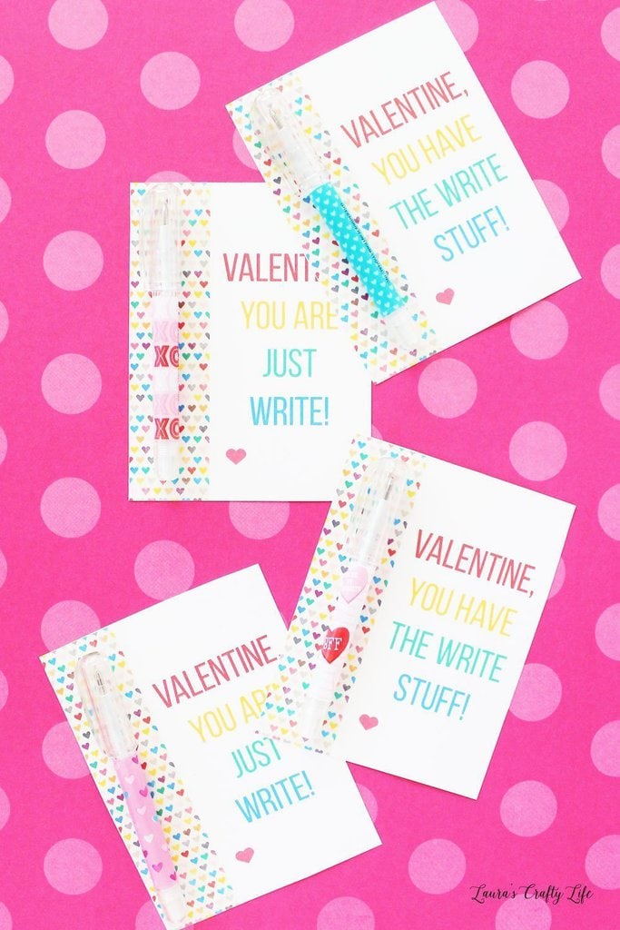 The Best Free Printable Valentines for Kids - Little Red Window