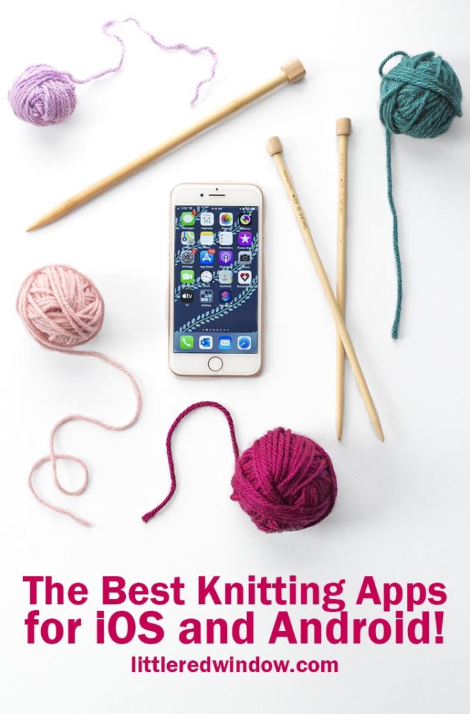 Find out which knitting apps you need on your phone! You can do everything from plan & design, to read patterns, find inspiration and keep track of your stash all in the palm of your hand!