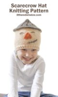 small scarecrow hat knitting pattern