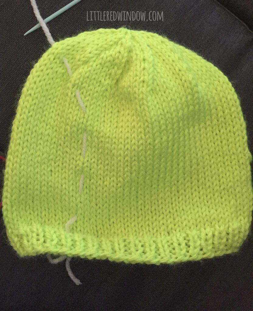 Tennis Ball Hat Knitting Pattern Little Red Window