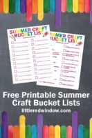 small Summer Craft Bucket List PIN littleredwindow2-01
