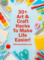 small 30-Art-and-Craft-Hacks-to-Make-Life-Easier-littleredwindow