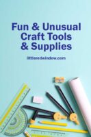 small Fun-and-Unusual-Craft-Tools-and-Supplies-littleredwindow
