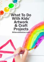 small What-To-Do-With-Kids-Artwork-and-Craft-Projects-littleredwindow