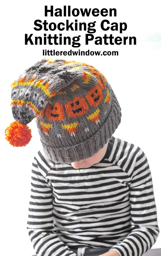 small Halloween-Stocking-Cap-Knitting-Pattern-06-littleredwindow