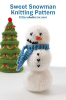 small Sweet-Snowman-Knitting-Pattern-01-littleredwindow