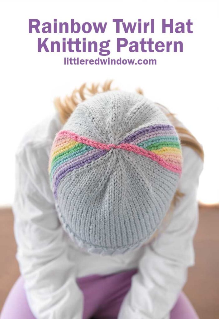 small Rainbow-Twirl-Hat-Knitting-Pattern-01-littleredwindow